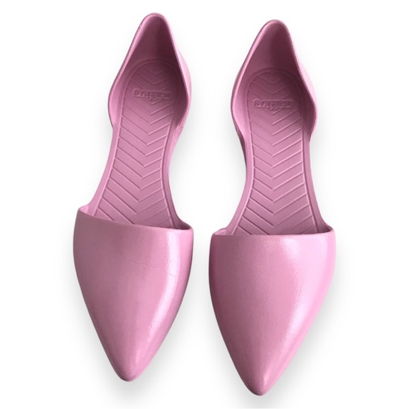 Native Audrey Pink Pointed Toe Flat, Women’s Size 8 - Picture 3 of 13